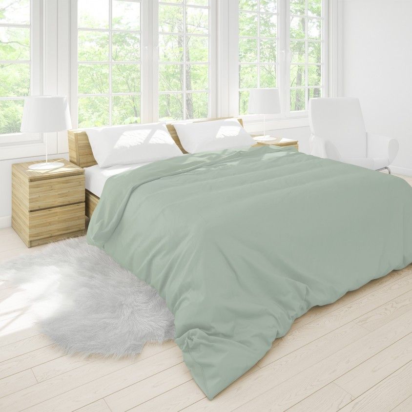 Capa de Edredo Square + Fronhas - Cama Casal 160/180