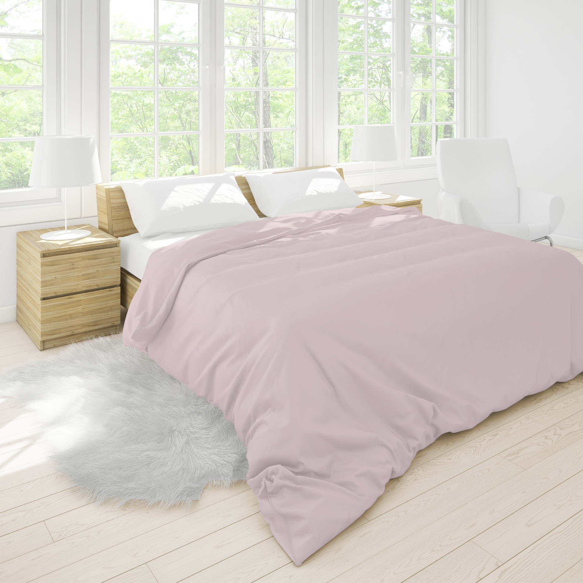 Capa de Edred�o Square + Fronhas - Cama Casal 160/180