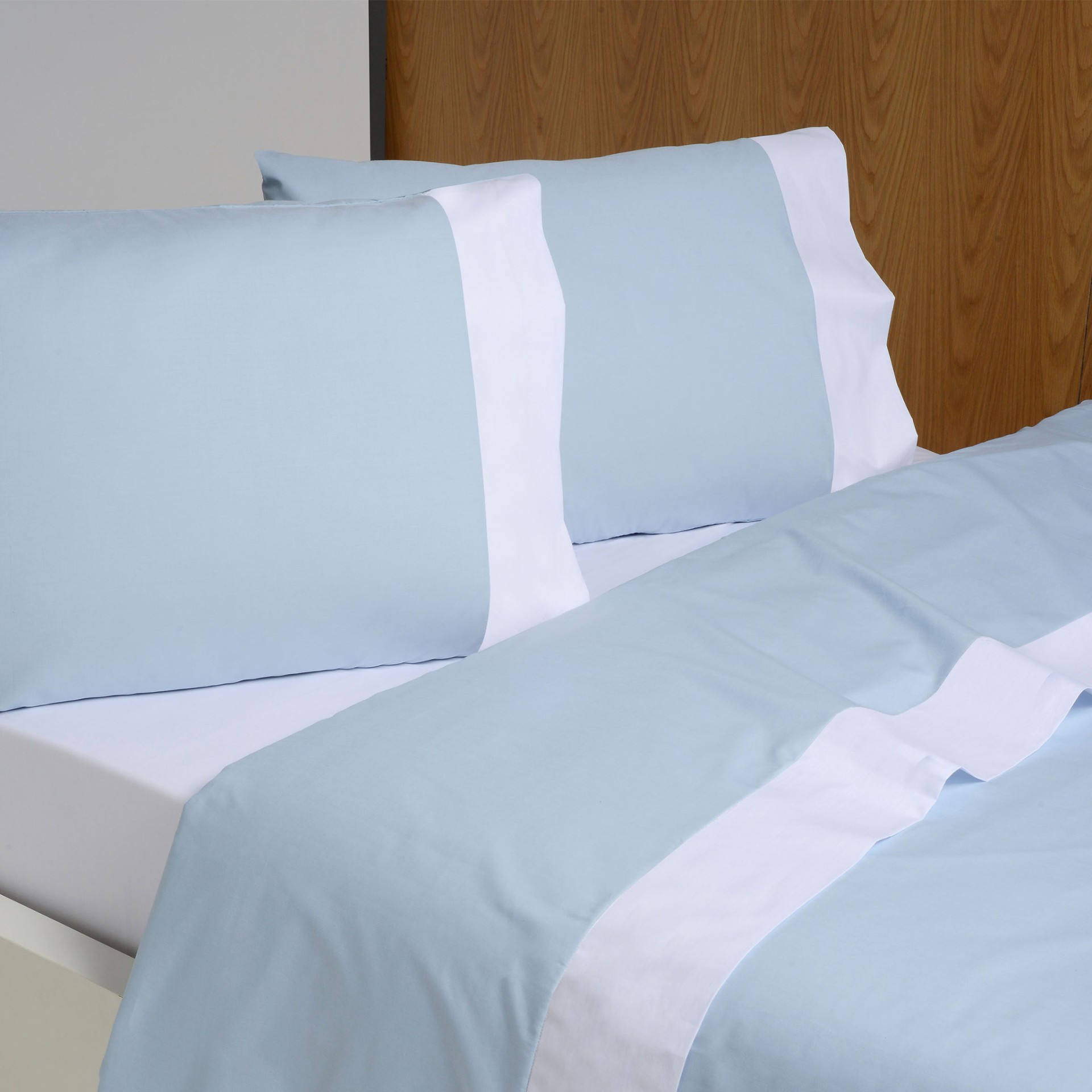 Jogo de Cama Estilo Liso - Cama 100