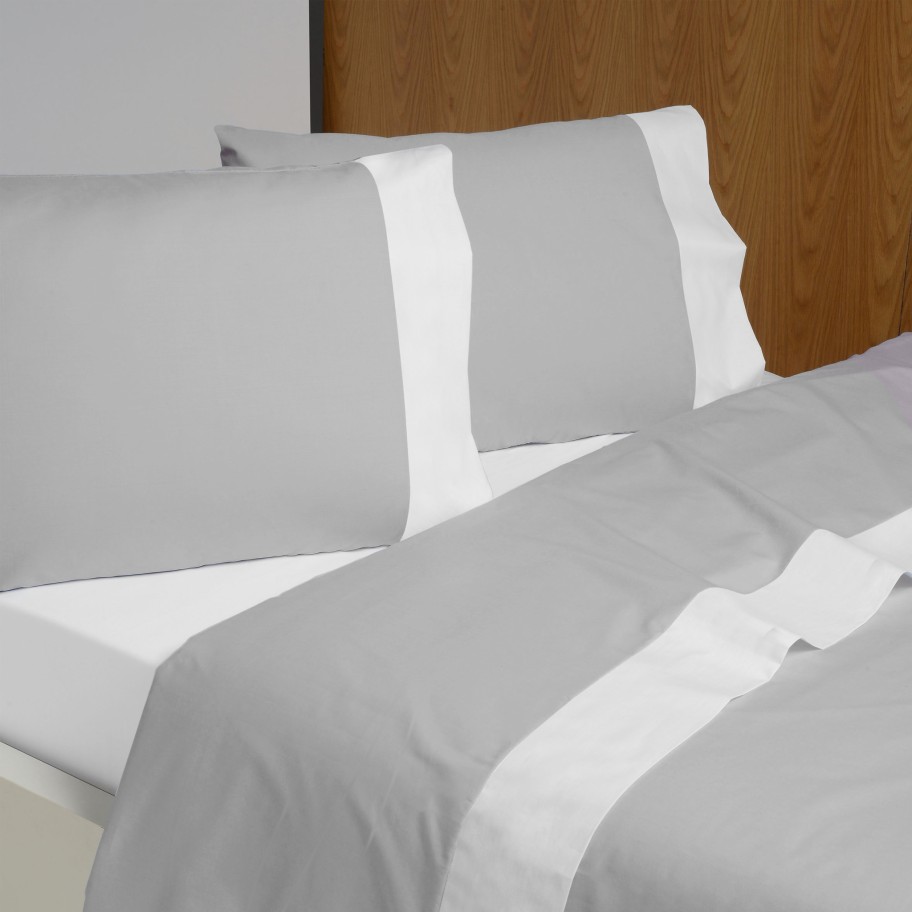 Jogo de Cama Estilo Liso - Cama 100
