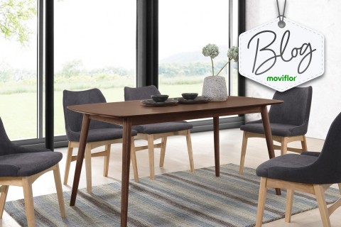 Precisa de cadeiras para a sala de jantar? Espreite esta seleção de cadeiras Moviflor e inspire-se!