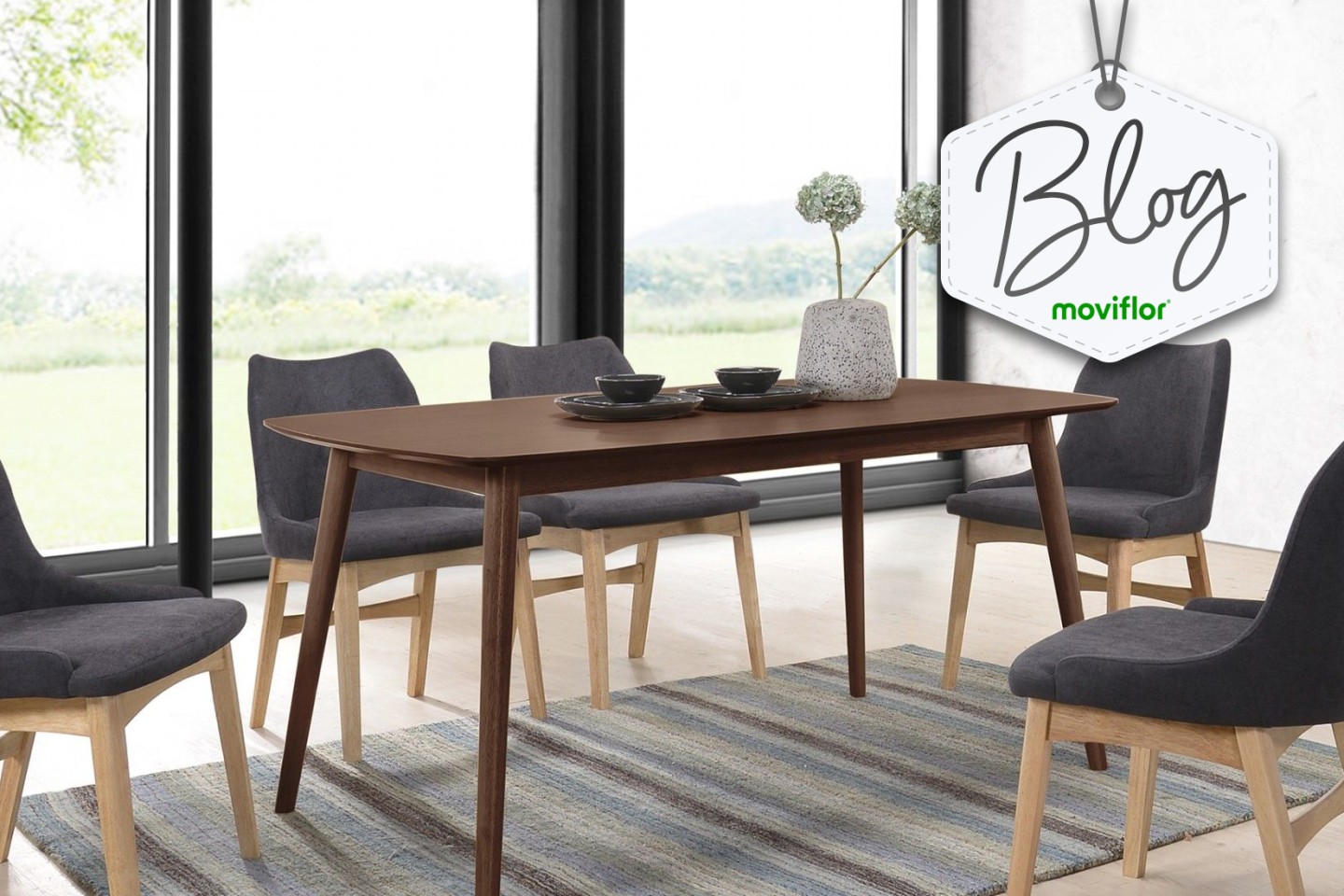 Precisa de cadeiras para a sala de jantar? Espreite esta seleção de cadeiras Moviflor e inspire-se!