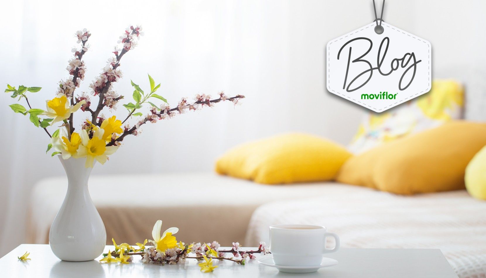 Decorao primaveril: saiba como levar a nova estao para dentro de casa