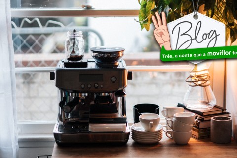 No dia Internacional do Café: 3 móveis para criar o Cantinho do Café em sua casa