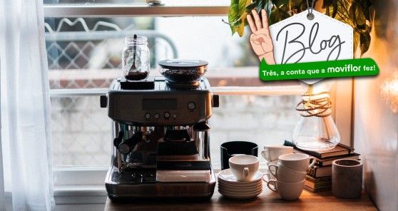 No dia Internacional do Café: 3 móveis para criar o Cantinho do Café em sua casa