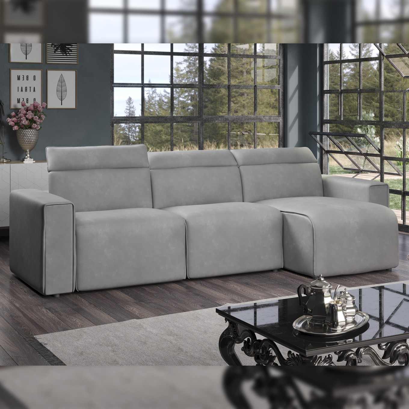 Chaise Longue Nevada Direita