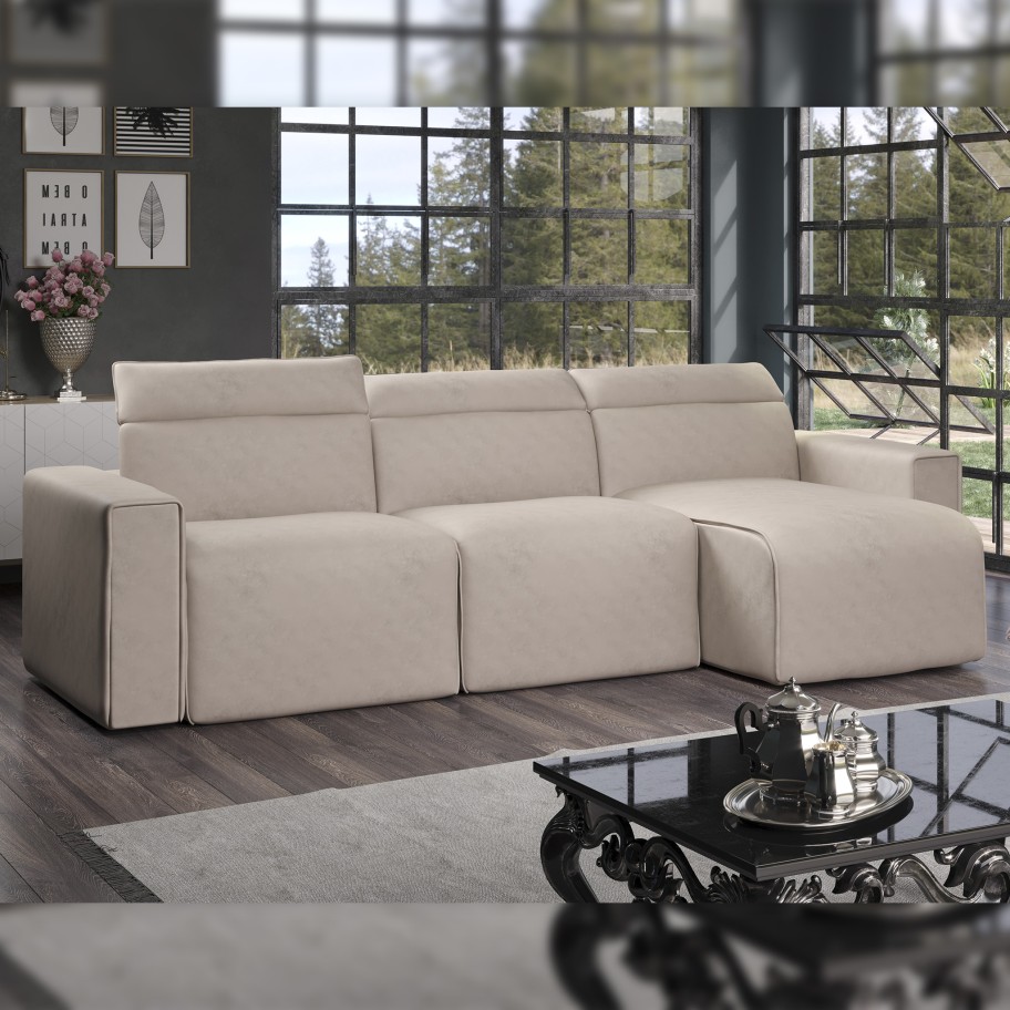 Chaise Longue Nevada Direita
