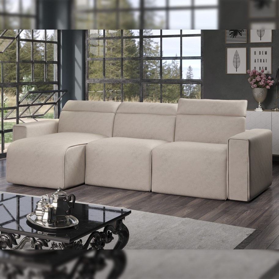 Chaise Longue Nevada Esquerda