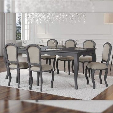 Mesa Murano com 6 Cadeiras Mesa Murano com 6 Cadeiras