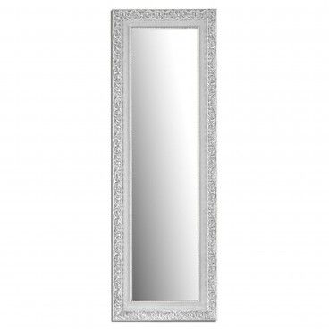 Espelho com Moldura Romântico 46x136 Espelho com Moldura Romântico 46x136
