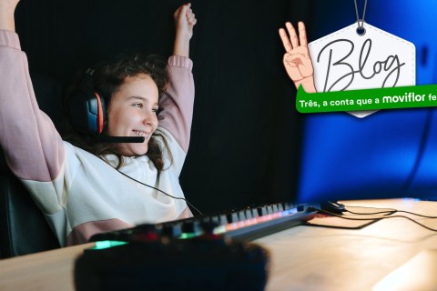 Para gamers e princesas: 3 sugestões de presentes Moviflor para o dia das crianças