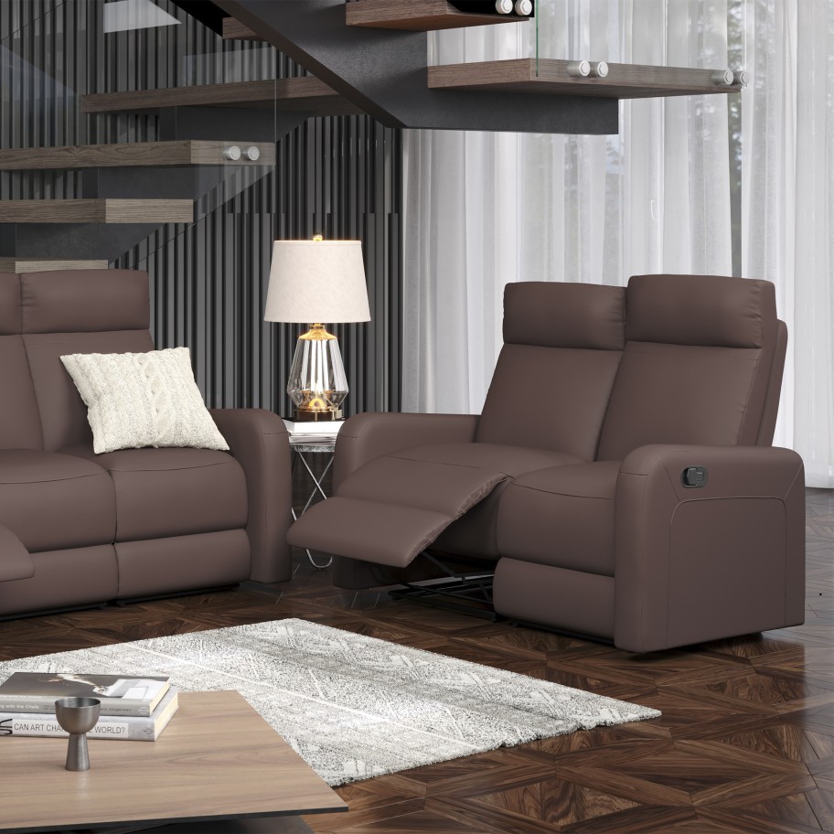 Sofá 2 Lugares Memphis Microfibra