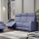 Sofá 3 Lugares Memphis Microfibra