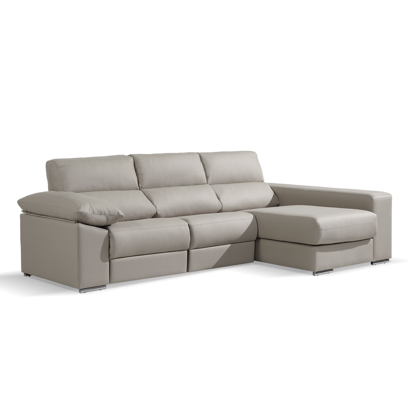 Chaise Longue com Relax Kabir Direita