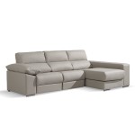 Chaise Longue com Relax Kabir Direita