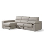 Chaise Longue com Relax Kabir Esquerda