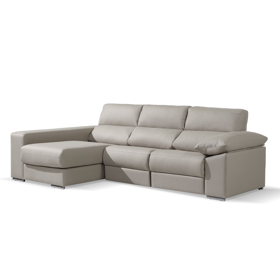 Chaise Longue com Relax Kabir Esquerda