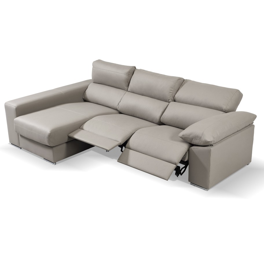 Chaise Longue com Relax Kabir Esquerda