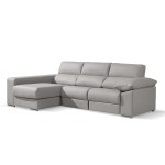 Chaise Longue com Relax Kabir Esquerda