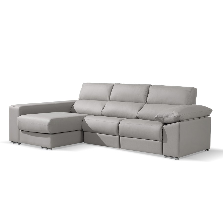Chaise Longue com Relax Kabir Esquerda