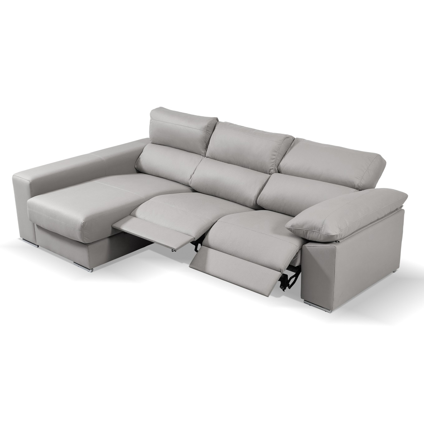 Chaise Longue com Relax Kabir Esquerda