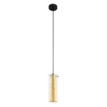 Candeeiro Suspenso de Teto E27 Eglo Pinto Gold HL/1