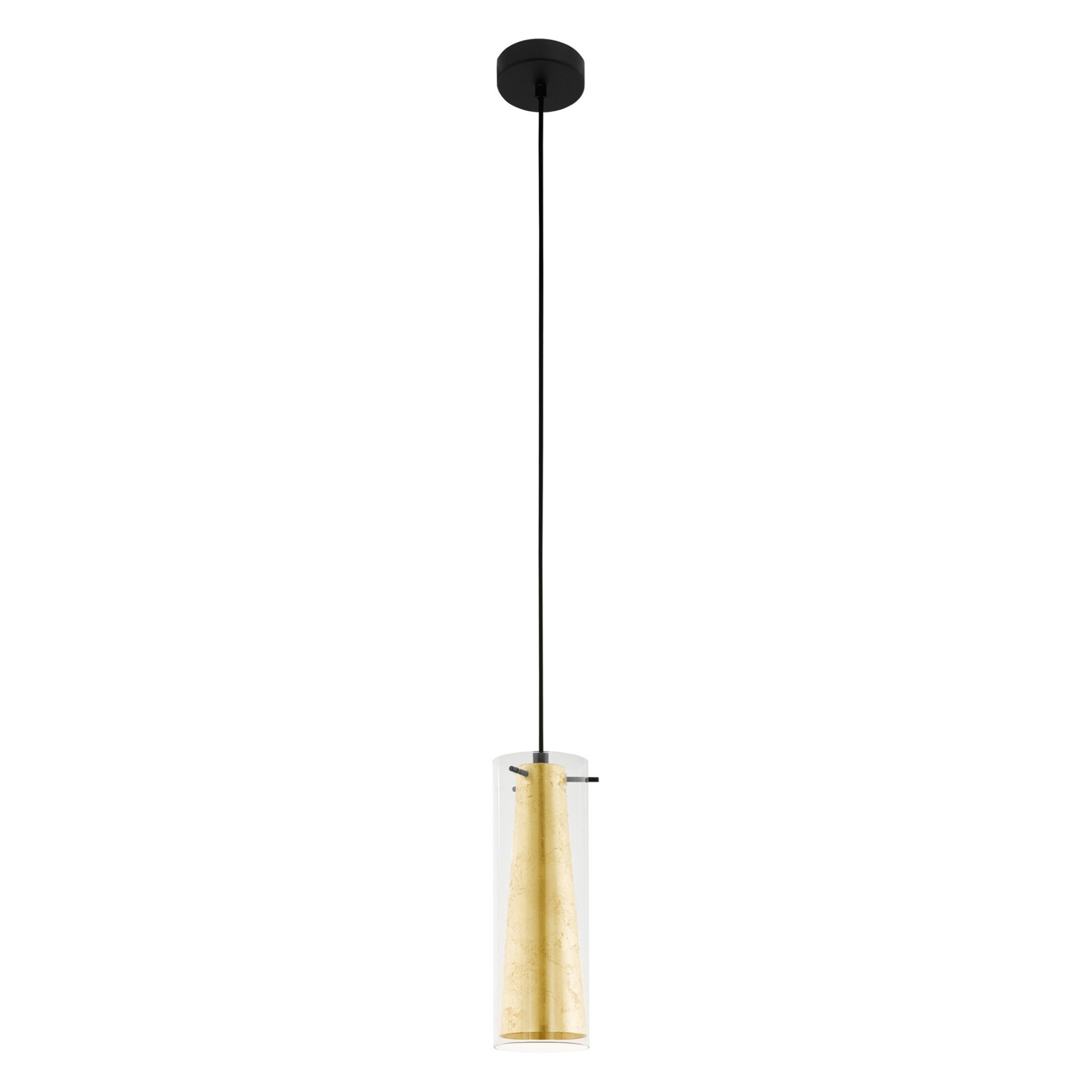 Candeeiro Suspenso de Teto E27 Eglo Pinto Gold HL/1