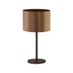 Candeeiro de Mesa E27 Eglo Saganto 1 com Abajur �350 60W