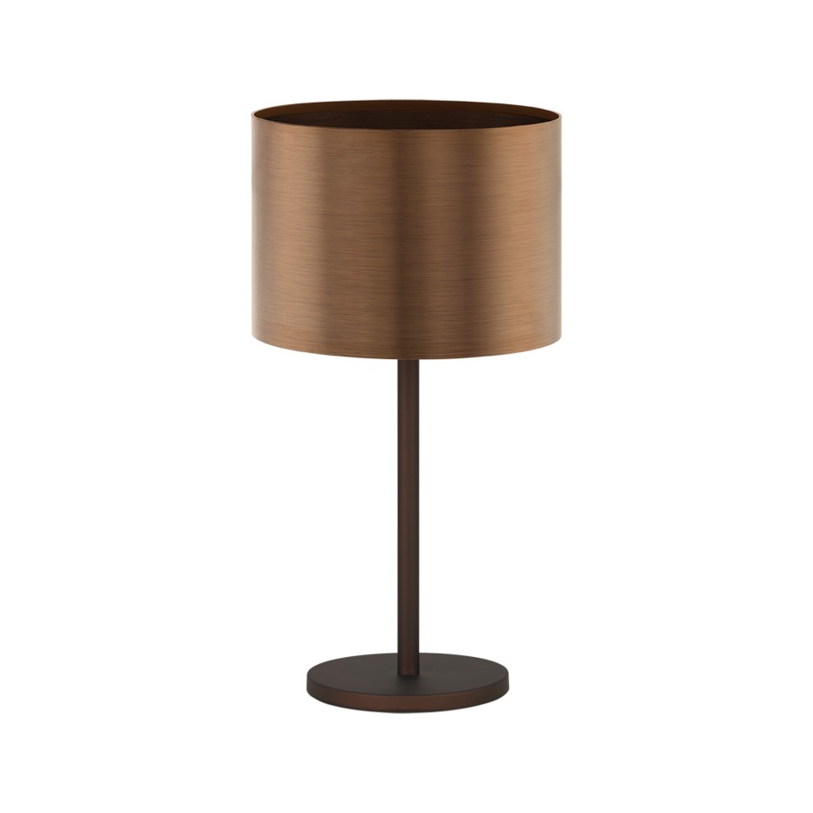 Candeeiro de Mesa E27 Eglo Saganto 1 com Abajur �350 60W