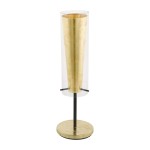 Candeeiro de Mesa E27 Eglo Pinto Gold