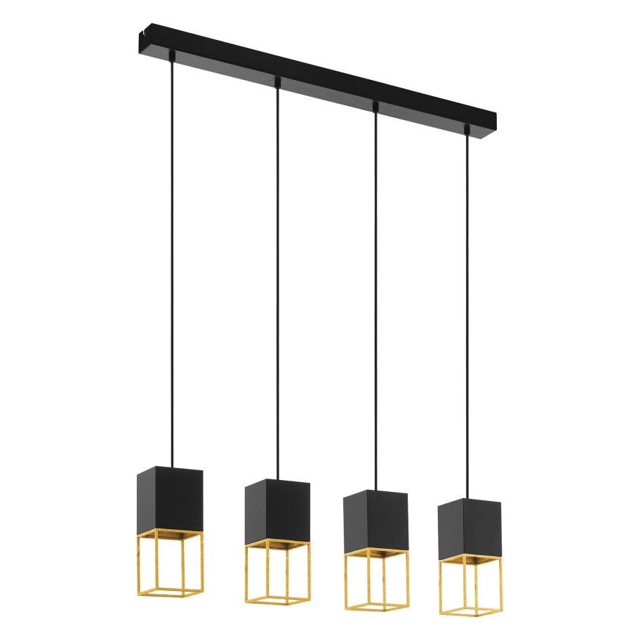 Candeeiro Suspenso de Teto Eglo 4xGU10 Montebaldo HL/4