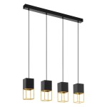 Candeeiro Suspenso de Teto Eglo 4xGU10 Montebaldo HL/4