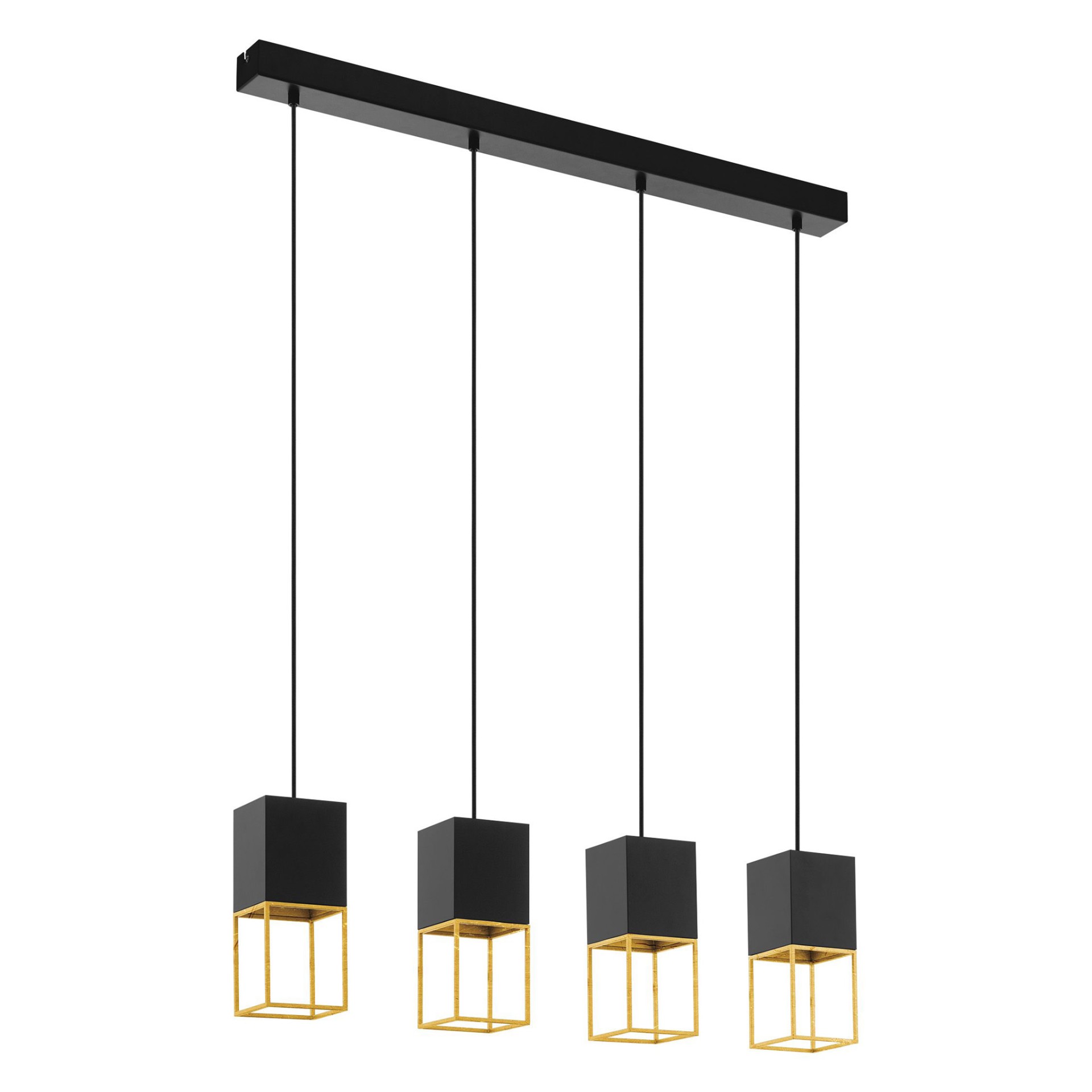 Candeeiro Suspenso de Teto Eglo 4xGU10 Montebaldo HL/4
