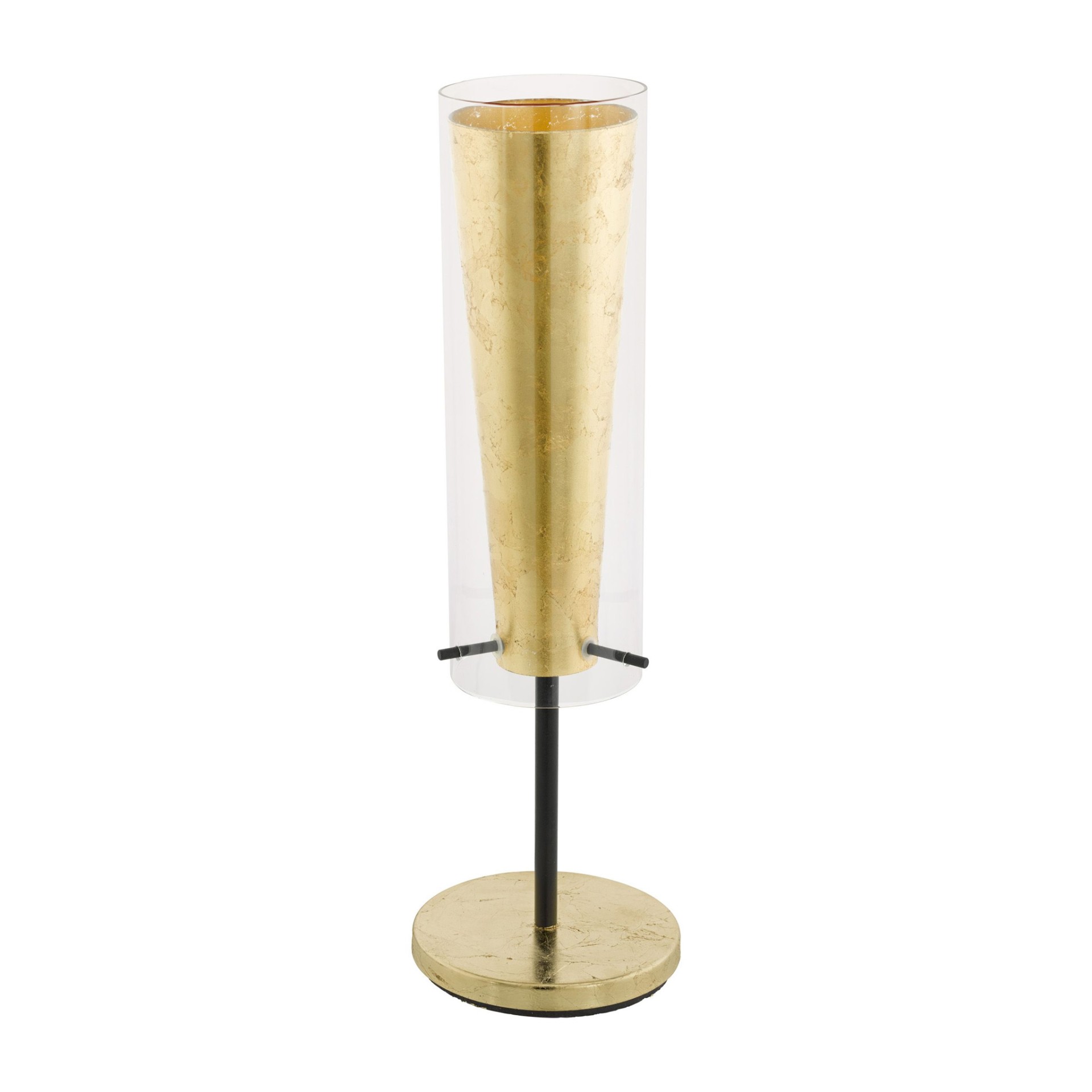 Candeeiro de Mesa E27 Eglo Pinto Gold