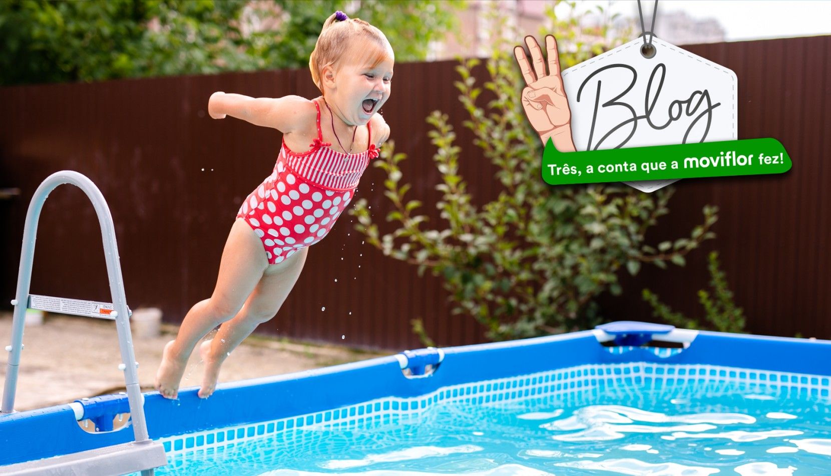 Dia da Criana: 3 artigos de piscina para as crianas se divertirem este vero