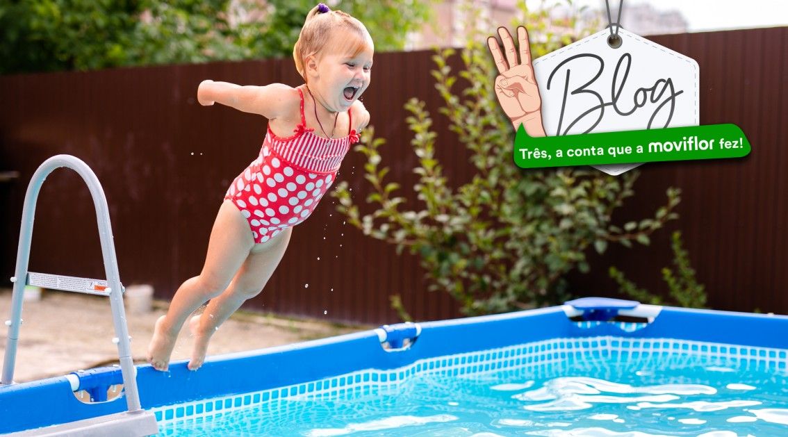 Dia da Criana: 3 artigos de piscina para as crianas se divertirem este vero