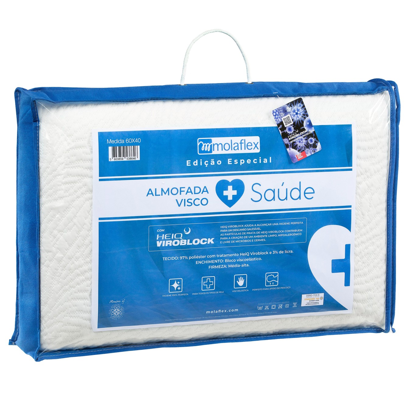 Almofada Molaflex Sa�de Visco