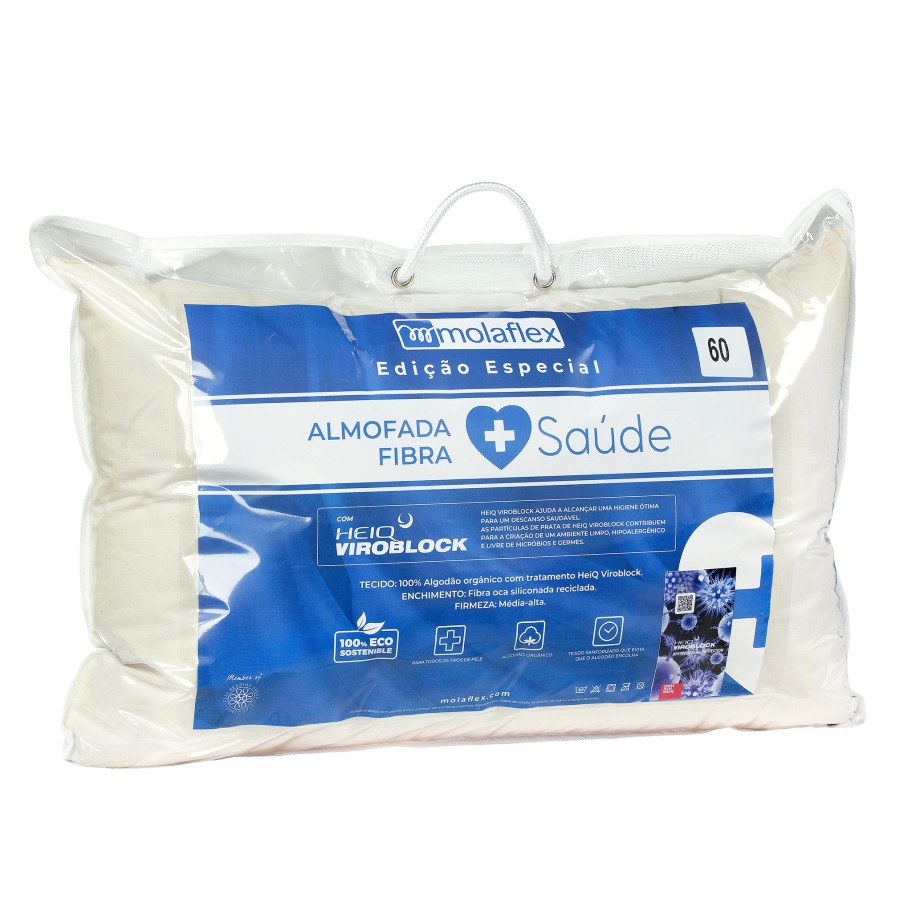 Almofada Molaflex Saúde Fibra