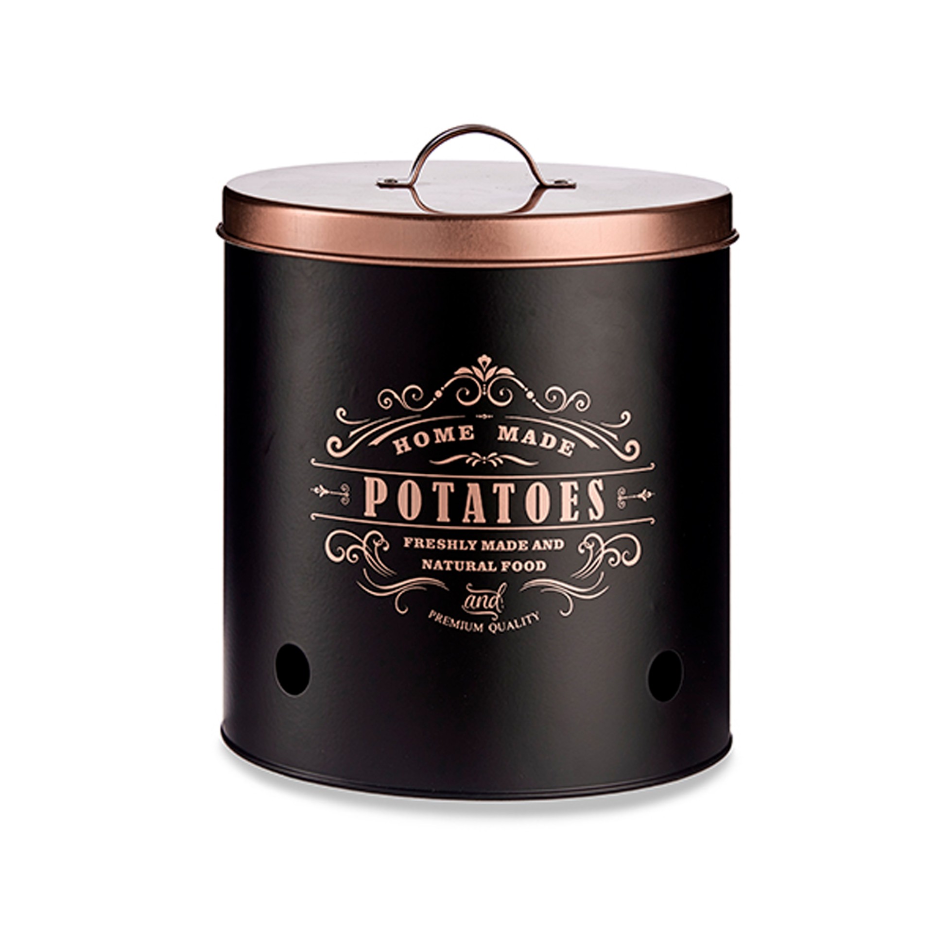 Lata com Tampa para Batatas