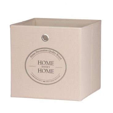 Caixa de Arrumação para Estante Home Sweet Home Caixa de Arrumação para Estante Home Sweet Home