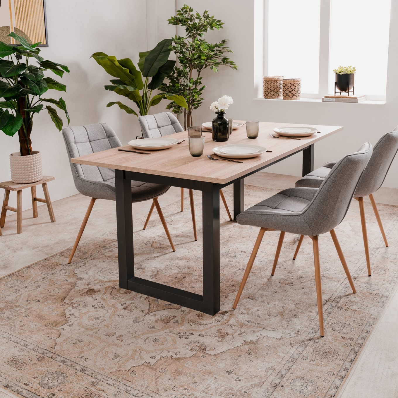 Mesa Retangular Extens�vel Denver