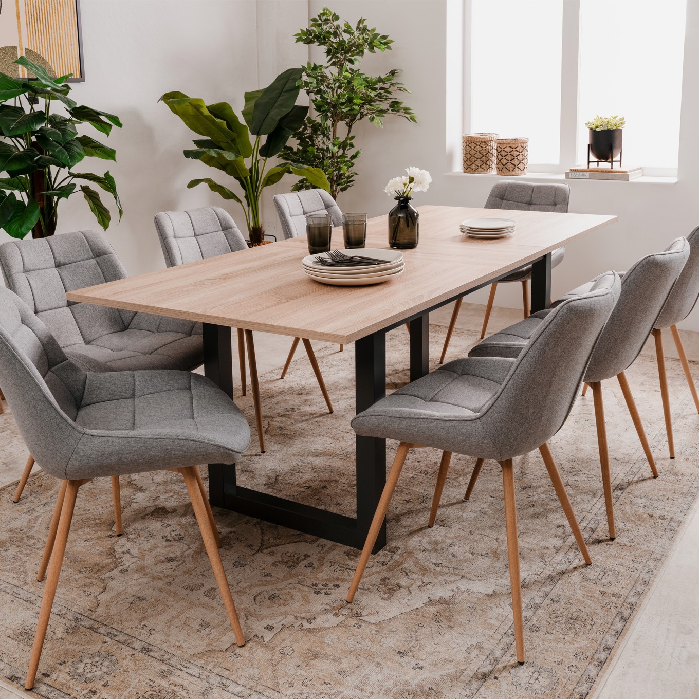 Mesa Retangular Extens�vel Denver