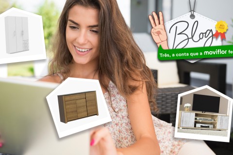 Os 3 mais vendidos na Moviflor Online no primeiro semestre de 2021