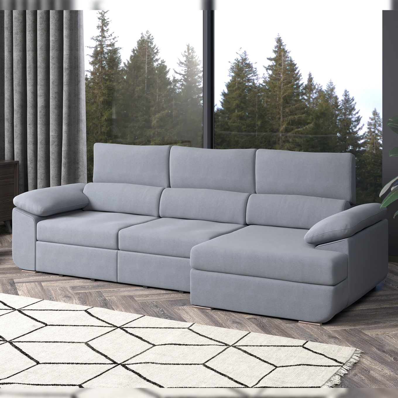 Chaise Longue Aurora Direita