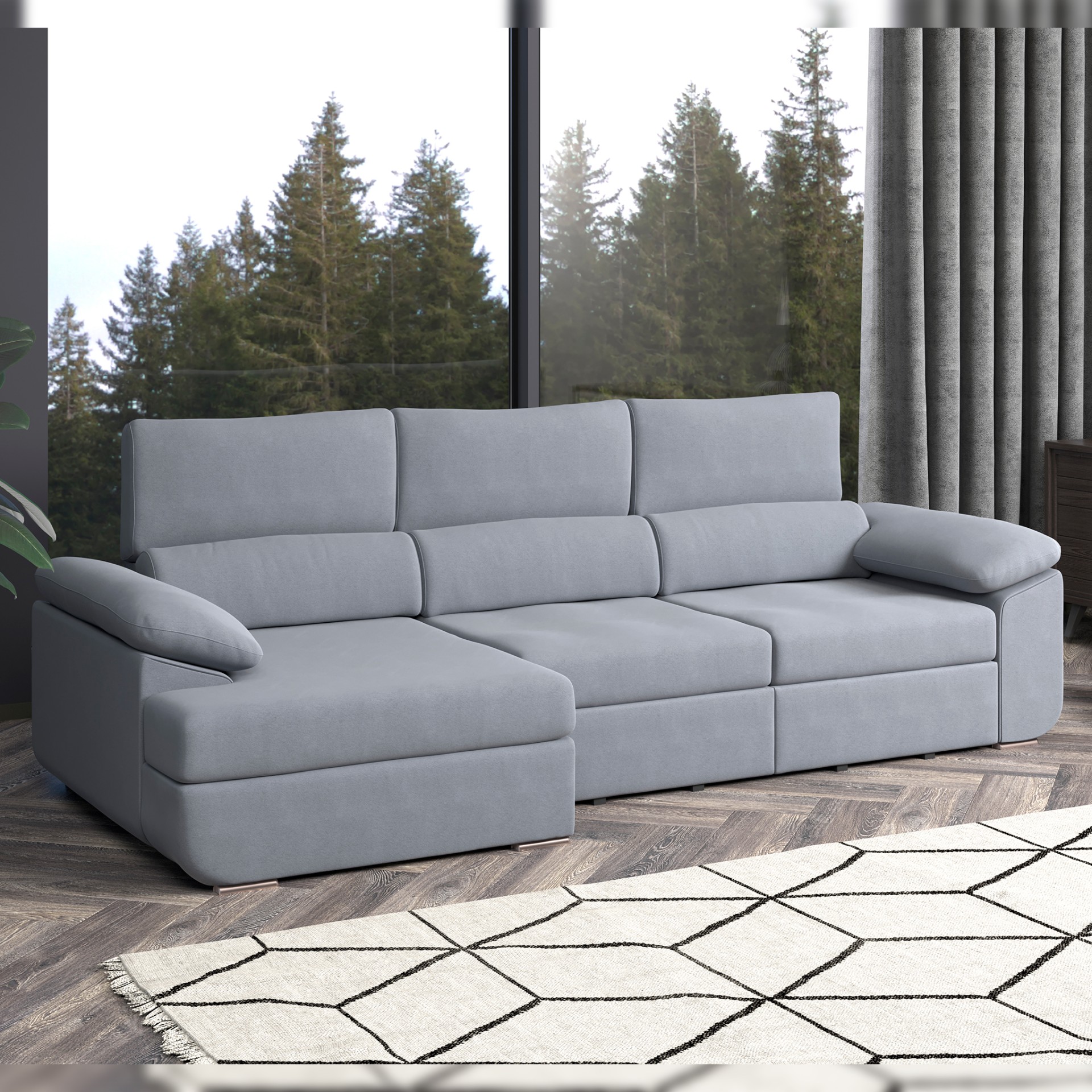 Chaise Longue Aurora Esquerda