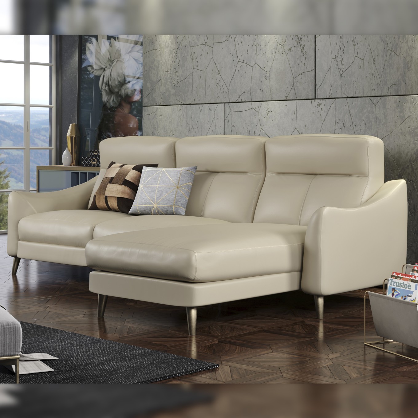 Chaise Longue Alabama Direita