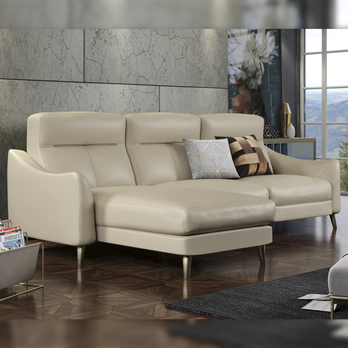Chaise Longue Alabama Esquerda