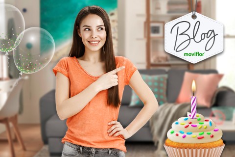1 ano de Blog e Aniversário Moviflor