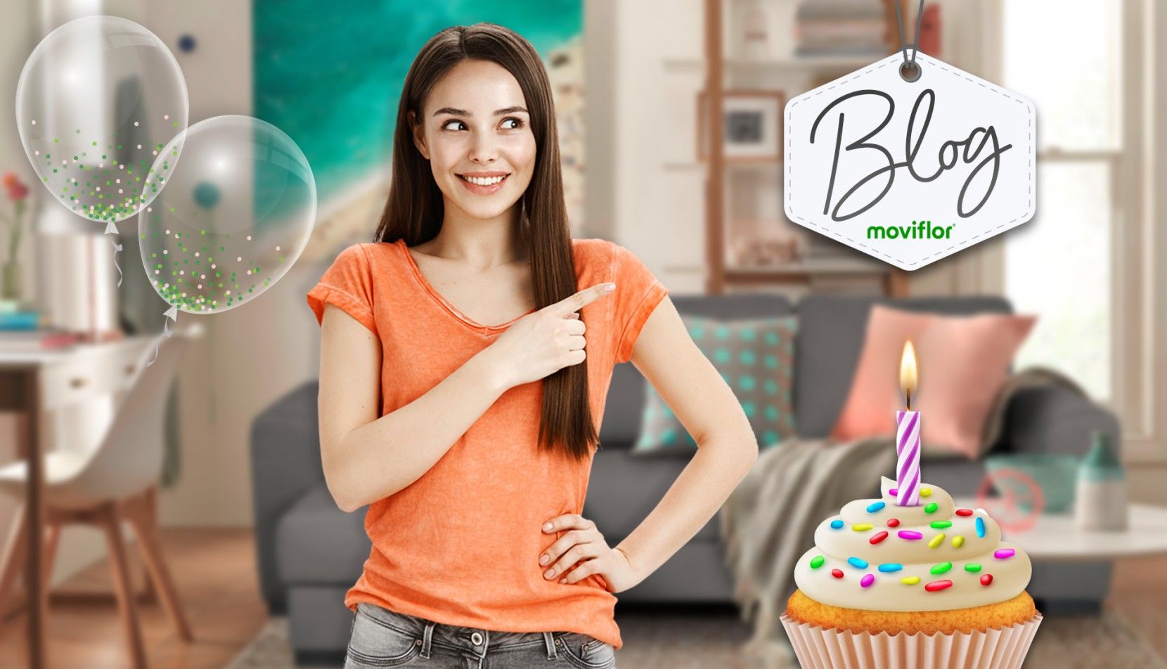 1 ano de Blog e Aniversrio Moviflor
