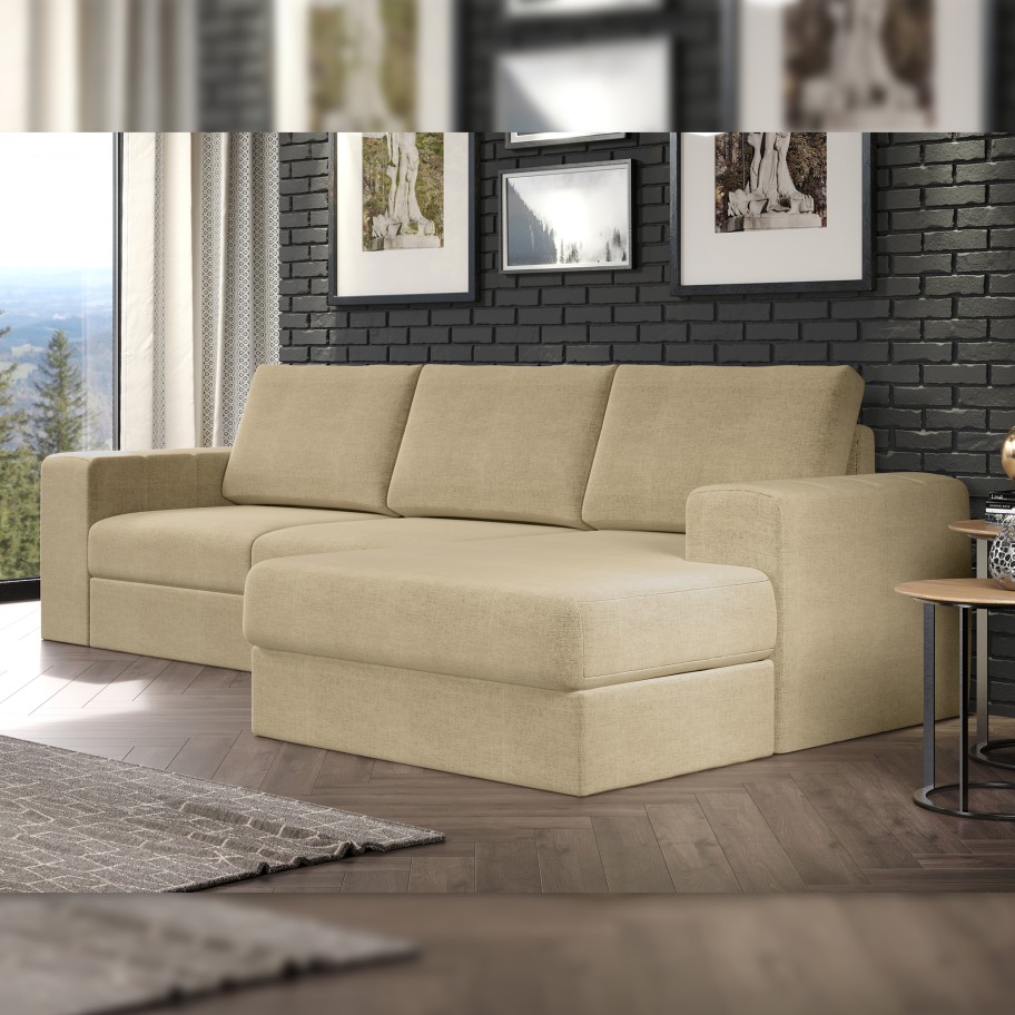 Chaise Longue Irvine Direita